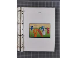 1999/2004, Collection unused in album, including 33 souvenir sheets, booklets, all mint never hinged