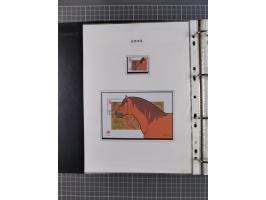 1999/2004, Collection unused in album, including 33 souvenir sheets, booklets, all mint never hinged