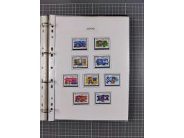 1999/2004, Collection unused in album, including 33 souvenir sheets, booklets, all mint never hinged