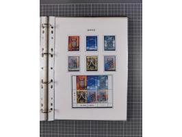 1999/2004, Collection unused in album, including 33 souvenir sheets, booklets, all mint never hinged