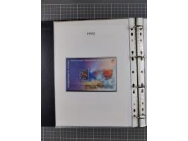 1999/2004, Collection unused in album, including 33 souvenir sheets, booklets, all mint never hinged