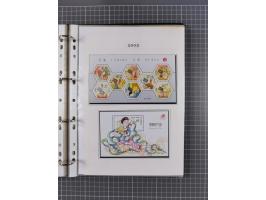 1999/2004, Collection unused in album, including 33 souvenir sheets, booklets, all mint never hinged