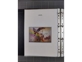 1999/2004, Collection unused in album, including 33 souvenir sheets, booklets, all mint never hinged