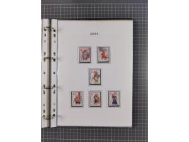 1999/2004, Collection unused in album, including 33 souvenir sheets, booklets, all mint never hinged