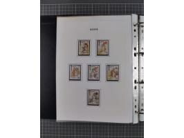 1999/2004, Collection unused in album, including 33 souvenir sheets, booklets, all mint never hinged