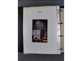 1999/2004, Collection unused in album, including 33 souvenir sheets, booklets, all mint never hinged