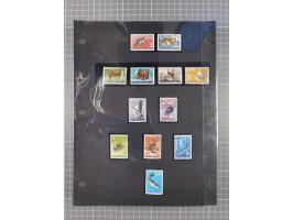 1948/54, mostly used and mint never hinged collection inkl. some First Day Covers, covers, postal stationeries and stamps wit