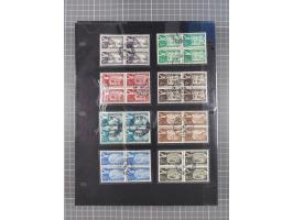 1948/54, mostly used and mint never hinged collection inkl. some First Day Covers, covers, postal stationeries and stamps wit