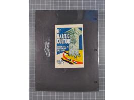 1948/54, mostly used and mint never hinged collection inkl. some First Day Covers, covers, postal stationeries and stamps wit