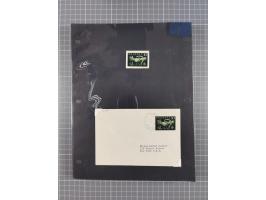 1948/54, mostly used and mint never hinged collection inkl. some First Day Covers, covers, postal stationeries and stamps wit