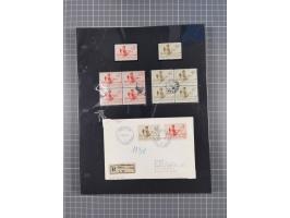 1948/54, mostly used and mint never hinged collection inkl. some First Day Covers, covers, postal stationeries and stamps wit