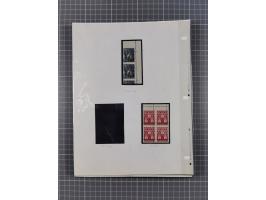 1948/54, mostly used and mint never hinged collection inkl. some First Day Covers, covers, postal stationeries and stamps wit