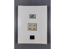 1948/54, mostly used and mint never hinged collection inkl. some First Day Covers, covers, postal stationeries and stamps wit