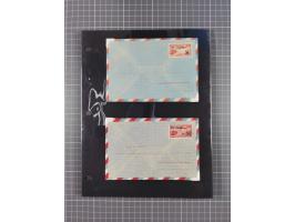 1948/54, mostly used and mint never hinged collection inkl. some First Day Covers, covers, postal stationeries and stamps wit