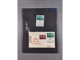 1948/54, mostly used and mint never hinged collection inkl. some First Day Covers, covers, postal stationeries and stamps wit