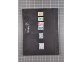 1948/54, mostly used and mint never hinged collection inkl. some First Day Covers, covers, postal stationeries and stamps wit