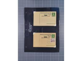 1948/54, mostly used and mint never hinged collection inkl. some First Day Covers, covers, postal stationeries and stamps wit