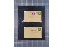 1948/54, mostly used and mint never hinged collection inkl. some First Day Covers, covers, postal stationeries and stamps wit