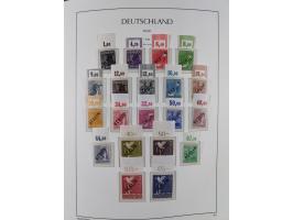 1948/90, in den Hauptnummern postfrische überkomplette Sammlung, dabei Mi.-Nr. 1-20 OR, 21-34 mit 33-34 OR (FA Schlegel BPP),