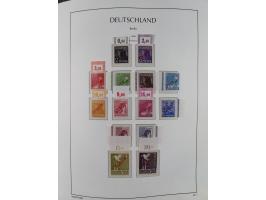 1948/90, in den Hauptnummern postfrische überkomplette Sammlung, dabei Mi.-Nr. 1-20 OR, 21-34 mit 33-34 OR (FA Schlegel BPP),