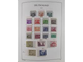 1948/90, in den Hauptnummern postfrische überkomplette Sammlung, dabei Mi.-Nr. 1-20 OR, 21-34 mit 33-34 OR (FA Schlegel BPP),