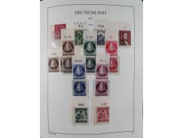 1948/90, in den Hauptnummern postfrische überkomplette Sammlung, dabei Mi.-Nr. 1-20 OR, 21-34 mit 33-34 OR (FA Schlegel BPP),