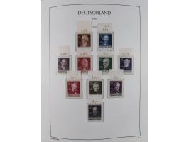 1948/90, in den Hauptnummern postfrische überkomplette Sammlung, dabei Mi.-Nr. 1-20 OR, 21-34 mit 33-34 OR (FA Schlegel BPP),