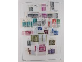 1948/90, in den Hauptnummern postfrische überkomplette Sammlung, dabei Mi.-Nr. 1-20 OR, 21-34 mit 33-34 OR (FA Schlegel BPP),