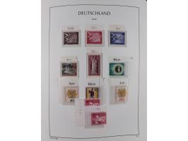 1948/90, in den Hauptnummern postfrische überkomplette Sammlung, dabei Mi.-Nr. 1-20 OR, 21-34 mit 33-34 OR (FA Schlegel BPP),