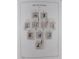 1948/90, in den Hauptnummern postfrische überkomplette Sammlung, dabei Mi.-Nr. 1-20 OR, 21-34 mit 33-34 OR (FA Schlegel BPP),