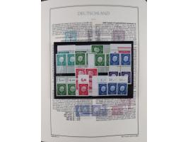 1948/90, in den Hauptnummern postfrische überkomplette Sammlung, dabei Mi.-Nr. 1-20 OR, 21-34 mit 33-34 OR (FA Schlegel BPP),