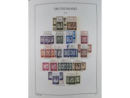 1948/90, in den Hauptnummern postfrische überkomplette Sammlung, dabei Mi.-Nr. 1-20 OR, 21-34 mit 33-34 OR (FA Schlegel BPP),