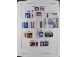 1948/90, in den Hauptnummern postfrische überkomplette Sammlung, dabei Mi.-Nr. 1-20 OR, 21-34 mit 33-34 OR (FA Schlegel BPP),