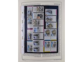 1948/90, in den Hauptnummern postfrische überkomplette Sammlung, dabei Mi.-Nr. 1-20 OR, 21-34 mit 33-34 OR (FA Schlegel BPP),