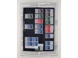1948/90, in den Hauptnummern postfrische überkomplette Sammlung, dabei Mi.-Nr. 1-20 OR, 21-34 mit 33-34 OR (FA Schlegel BPP),