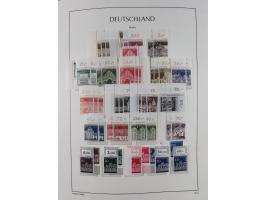 1948/90, in den Hauptnummern postfrische überkomplette Sammlung, dabei Mi.-Nr. 1-20 OR, 21-34 mit 33-34 OR (FA Schlegel BPP),