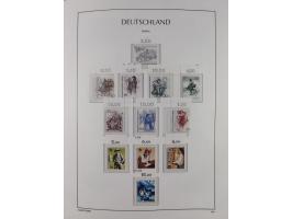 1948/90, in den Hauptnummern postfrische überkomplette Sammlung, dabei Mi.-Nr. 1-20 OR, 21-34 mit 33-34 OR (FA Schlegel BPP),