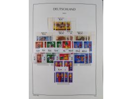 1948/90, in den Hauptnummern postfrische überkomplette Sammlung, dabei Mi.-Nr. 1-20 OR, 21-34 mit 33-34 OR (FA Schlegel BPP),