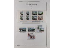 1948/90, in den Hauptnummern postfrische überkomplette Sammlung, dabei Mi.-Nr. 1-20 OR, 21-34 mit 33-34 OR (FA Schlegel BPP),