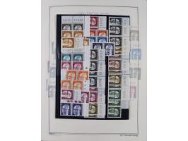 1948/90, in den Hauptnummern postfrische überkomplette Sammlung, dabei Mi.-Nr. 1-20 OR, 21-34 mit 33-34 OR (FA Schlegel BPP),