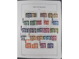 1948/90, in den Hauptnummern postfrische überkomplette Sammlung, dabei Mi.-Nr. 1-20 OR, 21-34 mit 33-34 OR (FA Schlegel BPP),