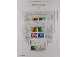 1948/90, in den Hauptnummern postfrische überkomplette Sammlung, dabei Mi.-Nr. 1-20 OR, 21-34 mit 33-34 OR (FA Schlegel BPP),