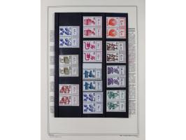 1948/90, in den Hauptnummern postfrische überkomplette Sammlung, dabei Mi.-Nr. 1-20 OR, 21-34 mit 33-34 OR (FA Schlegel BPP),