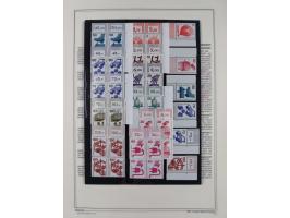 1948/90, in den Hauptnummern postfrische überkomplette Sammlung, dabei Mi.-Nr. 1-20 OR, 21-34 mit 33-34 OR (FA Schlegel BPP),