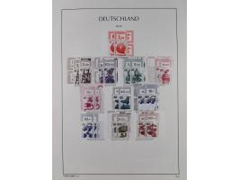 1948/90, in den Hauptnummern postfrische überkomplette Sammlung, dabei Mi.-Nr. 1-20 OR, 21-34 mit 33-34 OR (FA Schlegel BPP),