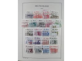 1948/90, in den Hauptnummern postfrische überkomplette Sammlung, dabei Mi.-Nr. 1-20 OR, 21-34 mit 33-34 OR (FA Schlegel BPP),