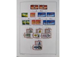 1948/90, in den Hauptnummern postfrische überkomplette Sammlung, dabei Mi.-Nr. 1-20 OR, 21-34 mit 33-34 OR (FA Schlegel BPP),