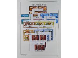 1948/90, in den Hauptnummern postfrische überkomplette Sammlung, dabei Mi.-Nr. 1-20 OR, 21-34 mit 33-34 OR (FA Schlegel BPP),