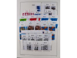 1948/90, in den Hauptnummern postfrische überkomplette Sammlung, dabei Mi.-Nr. 1-20 OR, 21-34 mit 33-34 OR (FA Schlegel BPP),