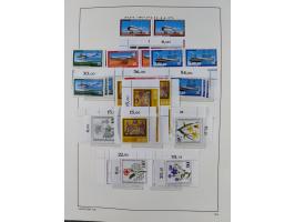 1948/90, in den Hauptnummern postfrische überkomplette Sammlung, dabei Mi.-Nr. 1-20 OR, 21-34 mit 33-34 OR (FA Schlegel BPP),